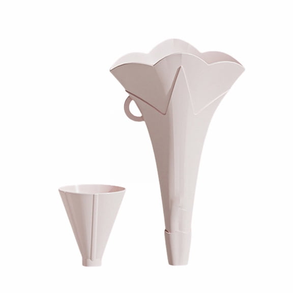 2-Pack Collapsible Silicone Funnels, Heat-Resistant Pouring Funnels for Small Bottles, Jars, Essential Kitchen Gadgets for Cooking Oil, Beverages, Diy Projects, One Funnel, One Support Rod