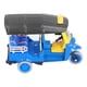 thumbnail image 4 of Triciclo Tailandés de Aleacio de Simulación Tuk Tuk, Juguete de Modelo de Coche para Niños, Vehículo de Juguete, 4 of 7