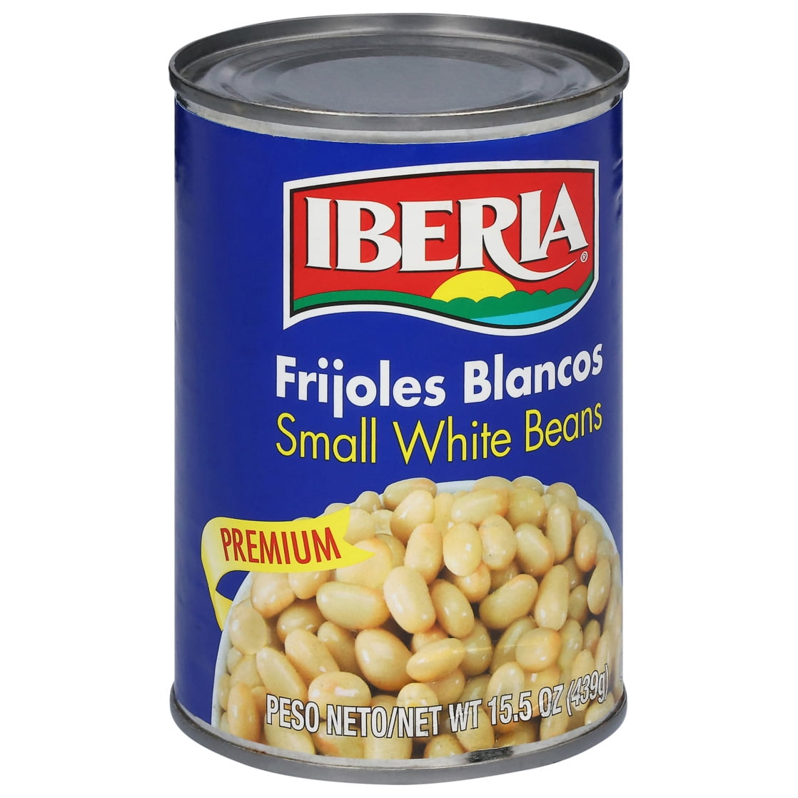 (7 pack) Iberia Premium White Beans Small 15.5 oz