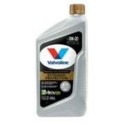 Valvoline Extended Protection Premium Full Synthetic 0W-20 Motor Oil 1 QT