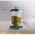thumbnail image 2 of Comederos para pájaros silvestres de plástico colgantes, comedero para pájaros con ventosa, dispensador de comida para pájaros de jardín., 2 of 5