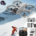 thumbnail image 2 of Gnmfd Drone with Camera and Cool Lights for Adults, RC Quadcopter with Altitude Hold, Headless Mode, One Key Takeoff/Landing, 360° Flip, Drone with Camera for Christmas Flying, 2 of 9