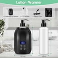 thumbnail image 5 of New Massage Oil Warmer, Electric Massage Oil Digital Warmer with 1 Oil Bottle, Portable Lotion Warmer Instant Essential Oil Warme, 5 of 5