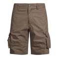 thumbnail image 3 of AnuYalue Mens Cargo Shorts Casual Lightweight Athletic Shorts Summer Outdoor Work Shorts with Multi Pockets, 3 of 6