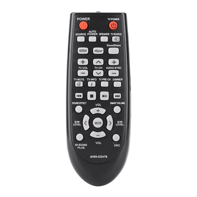 Télécommande de Remplacement, Télécommande de Remplacement Contrôleur Télécommande pour Samsung une Télécommande pour Barre de Son Testée Professionnellement