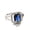 Blue, variant on Blissful Princess Ring