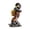 A004- D, variant on Halloween Skeleton Decorations Rock and Roll Style Figurine Spooky Halloween Decor Indoor Home Party Accent for Mantel Shelf Table 1 Piece