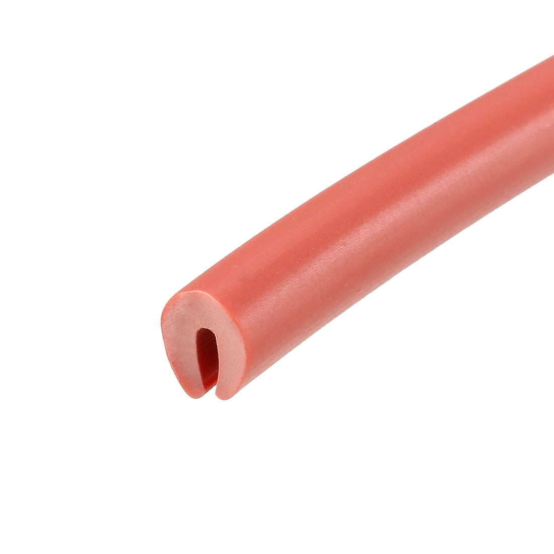 Uxcell 10 Feet Length PVC U Seal Edge Trim Fits 3/64' - 5/64' Red