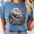 thumbnail image 3 of Fly Free Jackie Shirt, Big Bear Eagle Memorial Tee, Bald Eagle Tribute, Jackie the Eagle Shirt, Wildlife T Shirt, Eagle Gift, 3 of 7