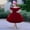 170#Red, variant on Kids Girls Princess Bridesmaid Pageant Gown Birthday Party Wedding Dress Dresses For Girl Sundresses For Girl