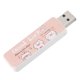 thumbnail image 4 of Memoria USB 2.0 Bling Bling PushPull en forma de U regalo corporativo 16 GB, 4 of 10