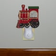 thumbnail image 2 of Roman 68118 - 7" Train Swirl Night Light (6.75" TRAIN SWIRL N-LITE HOLLY), 2 of 5