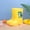 Yellow, variant on Rain Boots Waterproof Lightweight EVA Rain Shoes for Toddler Girls Boys Non-Slip Sole Waterproof Easy-On Boots(4-9Years)