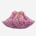 thumbnail image 2 of Toimothcn Robe Bébé Fille Manches Courtes Mignonne Imprimé Arc-en-Ciel en Tulle Doux Respirant Ample Performance de Scène Robe de Bal Adorable pour Usage Quotidien, 2 of 4