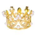 thumbnail image 4 of Adorno para tarta,Adorno para tarta,corona de princesa,diadema,tiara,Herramientas para hornear y decorar pasteles de Navidad y Año Nuevo,Regalos DIY Herramientas para pasteles Accesorios para, 4 of 8