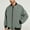 Green, variant on Fnooota Mens Bomber Jackets, Fall Casual Zip up Waterproof Outerwear with Pockets Army Green Size M-5XL
