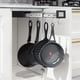 thumbnail image 4 of Almacenamiento de vajilla ajustable con 5 ganchos para colocar ollas, ollas, utensilios, etc. - estante de almacenamiento para ahorrar espacio en cocina y despensa, 4 of 8