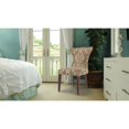 thumbnail image 2 of Lorena Accent Parsons Chair Brown, 2 of 10