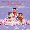 thumbnail image 2 of Purple Plum Assorted Gummy Bears Love Candy Gift in a Bear-Shaped Container for Valentine's Day, 1 lb 12 Flavors, 2 of 8