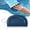 Blue, variant on CSSJKYJ 4.25 Inch Small Squeegee, All-Purpose Shower Mirror Squeegee, Streak-Free Silicone Blade for Bathroom Mirror Kitchen Car RV, Blue & White(Blue）