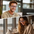 thumbnail image 6 of ProtectX Stylish Safety Glasses Anti-Fog & Scratch-Resistant Protective Eyewear, UV Protection Goggles, Blue Light Blocking Glasses for Men＆Women Leopard print, 6 of 6