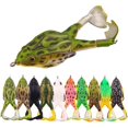 thumbnail image 2 of Señuelo de rana con patas de doble hélice, cebos blandos de silicona, 13,6g, 16,6g, Wobblers Topwater, cebo Artificial para lubina, herramientas de pesca, 2 of 4