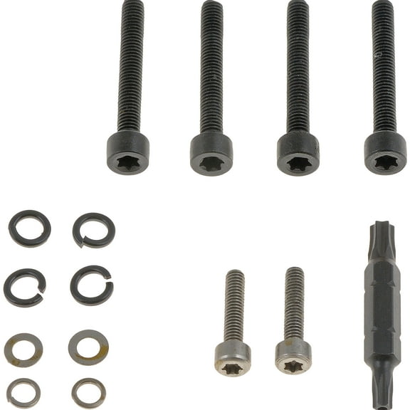Dorman 13326 Screw Black Oxide