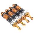 thumbnail image 2 of Amortiguador para Orugas RC Yotijar 4 Uds 74mm para ZP1003 ZP1004 4WD dorado, 2 of 6
