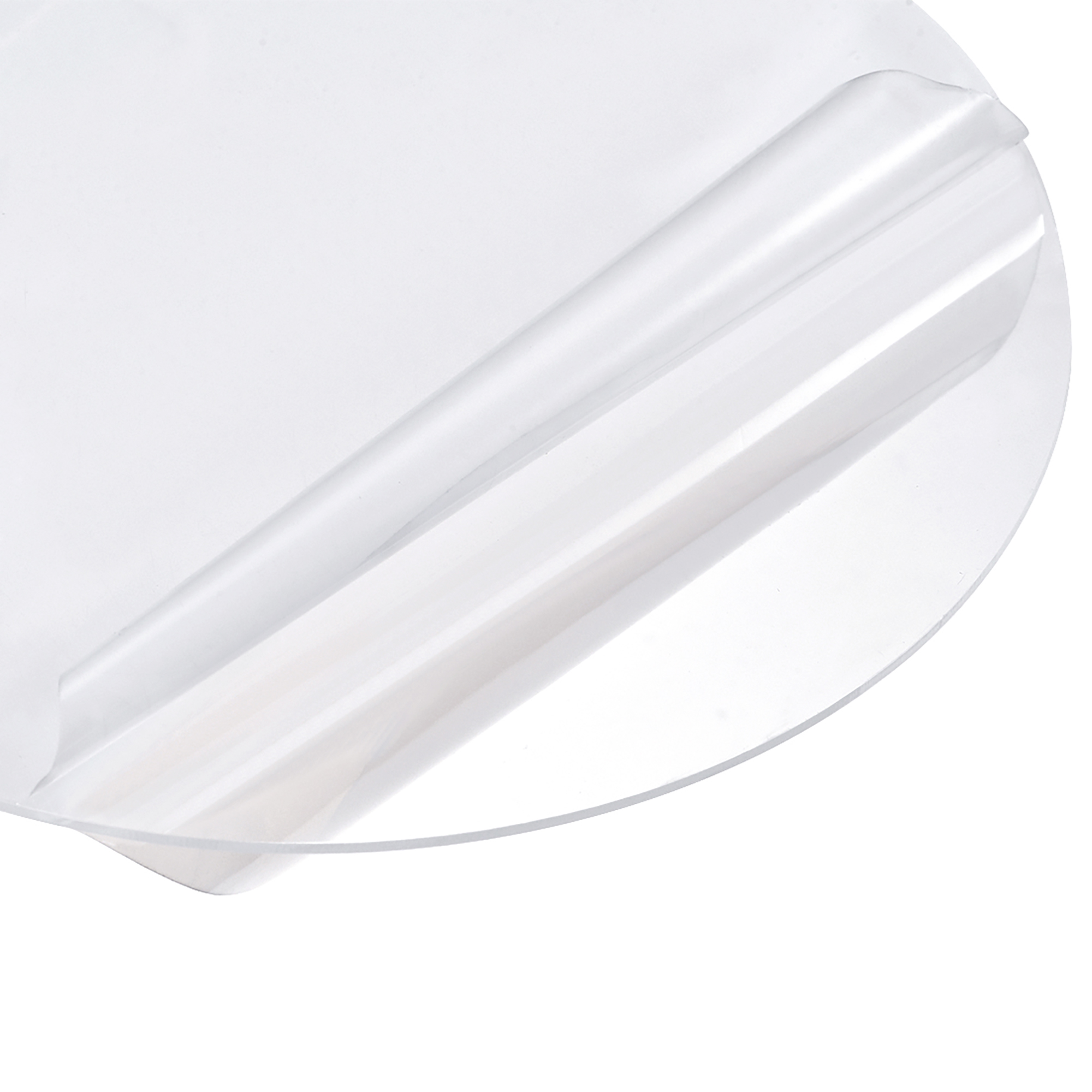Uxcell Acrylic Sheet Circle Round Disc Clear 0.06 x 8.65"