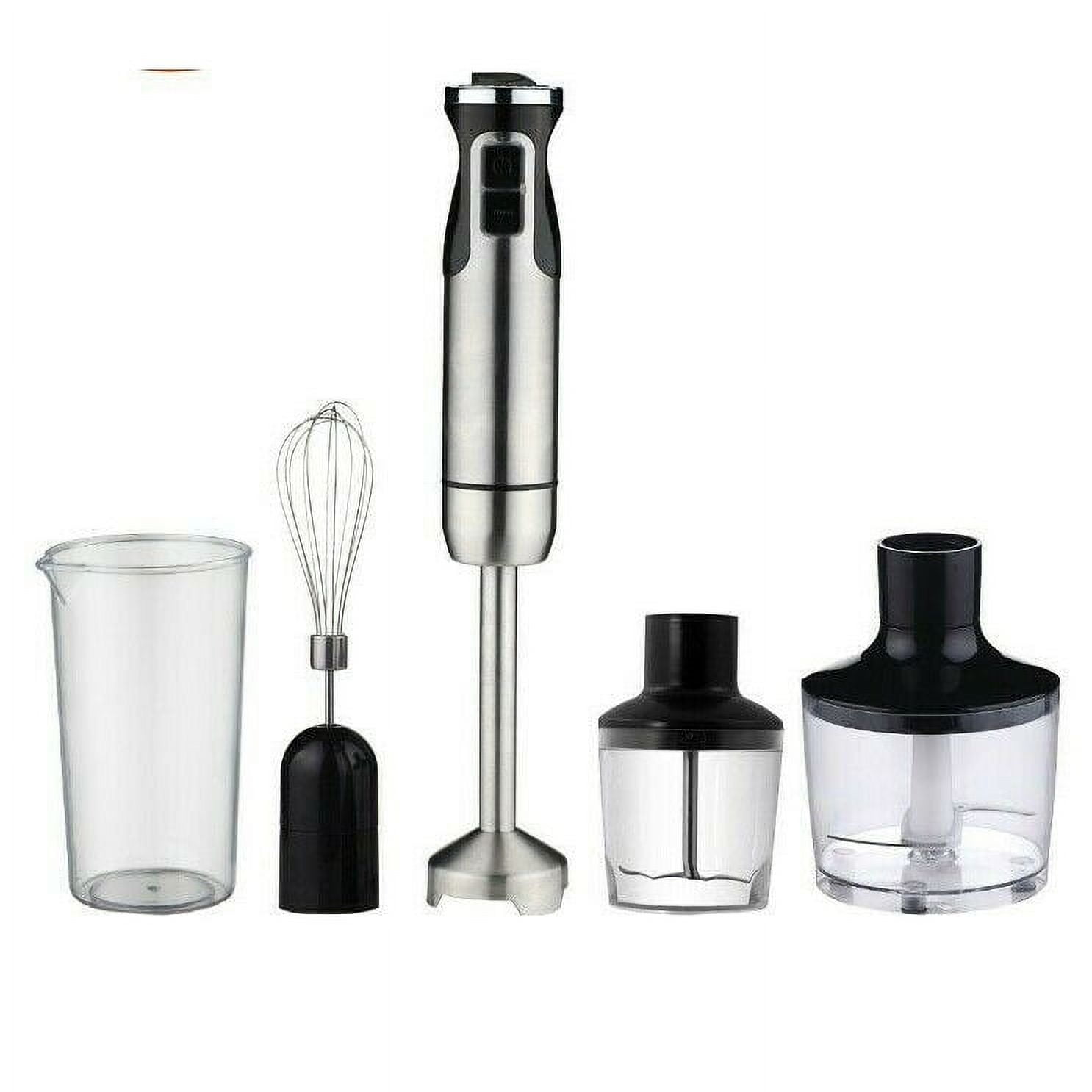 Dropship Hand Blender 500W 3-in-1 Multifunctional Electric Immersion Blender  8 Variable Speed Stick Batidora Emersion Mixer; 600ml Mixing Beaker; Whisk  Attachment; BPA Free 5 Core to Sell Online at a Lower Price
