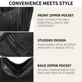 thumbnail image 4 of FALAN MULE Crossbody Bags for Women Trendy Vegan Leather Hobo Handbags With Adjustable Strap Shoulder Bucket Bags, 4 of 8