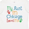 thumbnail image 4 of Inktastic My Aunt in Chicago Loves Me Boys or Girls Baby T-Shirt, 4 of 5