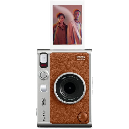 Instax Mini EVO Instant Camera - Brown