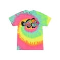 thumbnail image 1 of Wild Bobby, Colorful Neon Nemo Clownfish, Animal Lover, Tie-Dye Tees, Minty Rainbow, Small, 1 of 3