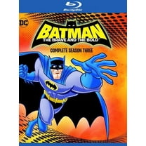 Batman: The Brave and the Bold: Complete Season Three (Blu-ray), Warner Archives, Animation