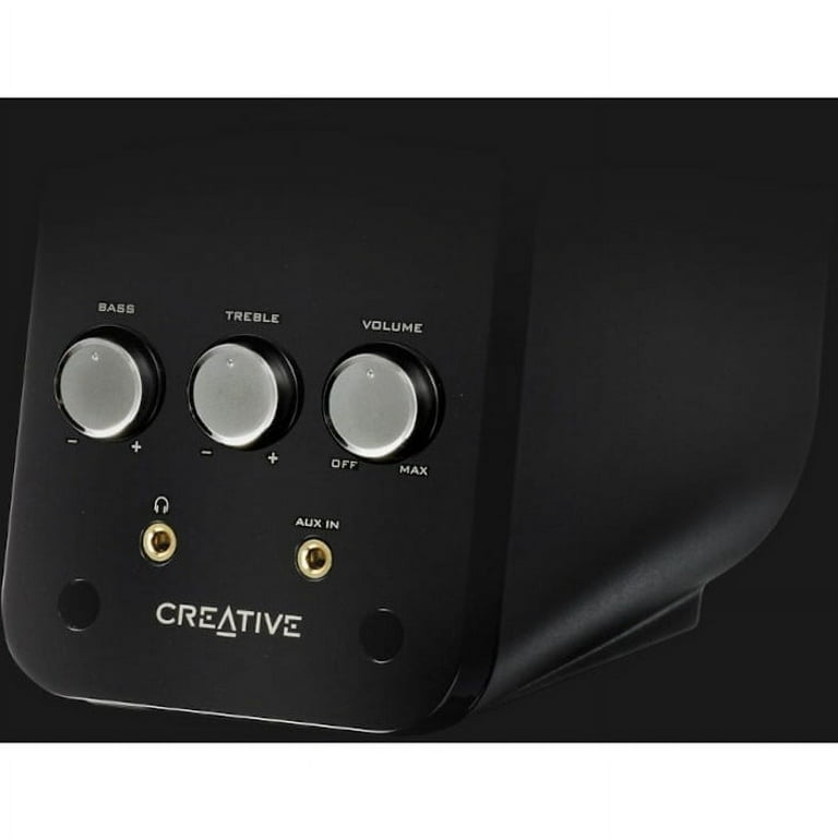 Creative GigaWorks T20 Stereo System 28 W RMS Glossy Black