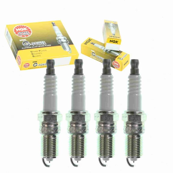 4 pc NGK 3403 G-Power Spark Plugs for 12 14 3013 3015 3015-2 3401 3401-2 3408 3408-2 3983 3983-2 41-902 4511 6701 6703 6706 6709 6710 6747 7015 7940 7940-2 AGSF22F1 AGSF22F1M AGSF22FM AGSF22FM1