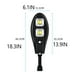 thumbnail image 2 of Advancent Luz LED para lámpara de carretera, dispositivo de iluminación, linterna sensible para patio, accesorios para el hogar, luces con Sensor Iluminación y accesorios 60COB Advancent HA070515-01, 2 of 6