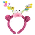 thumbnail image 2 of Aro de pelo de felpa, diadema divertida, accesorio decorativo, disfraz de Halloween, tocado para club, cumpleaños, juegos de rol, niñas, niños,, 2 of 10
