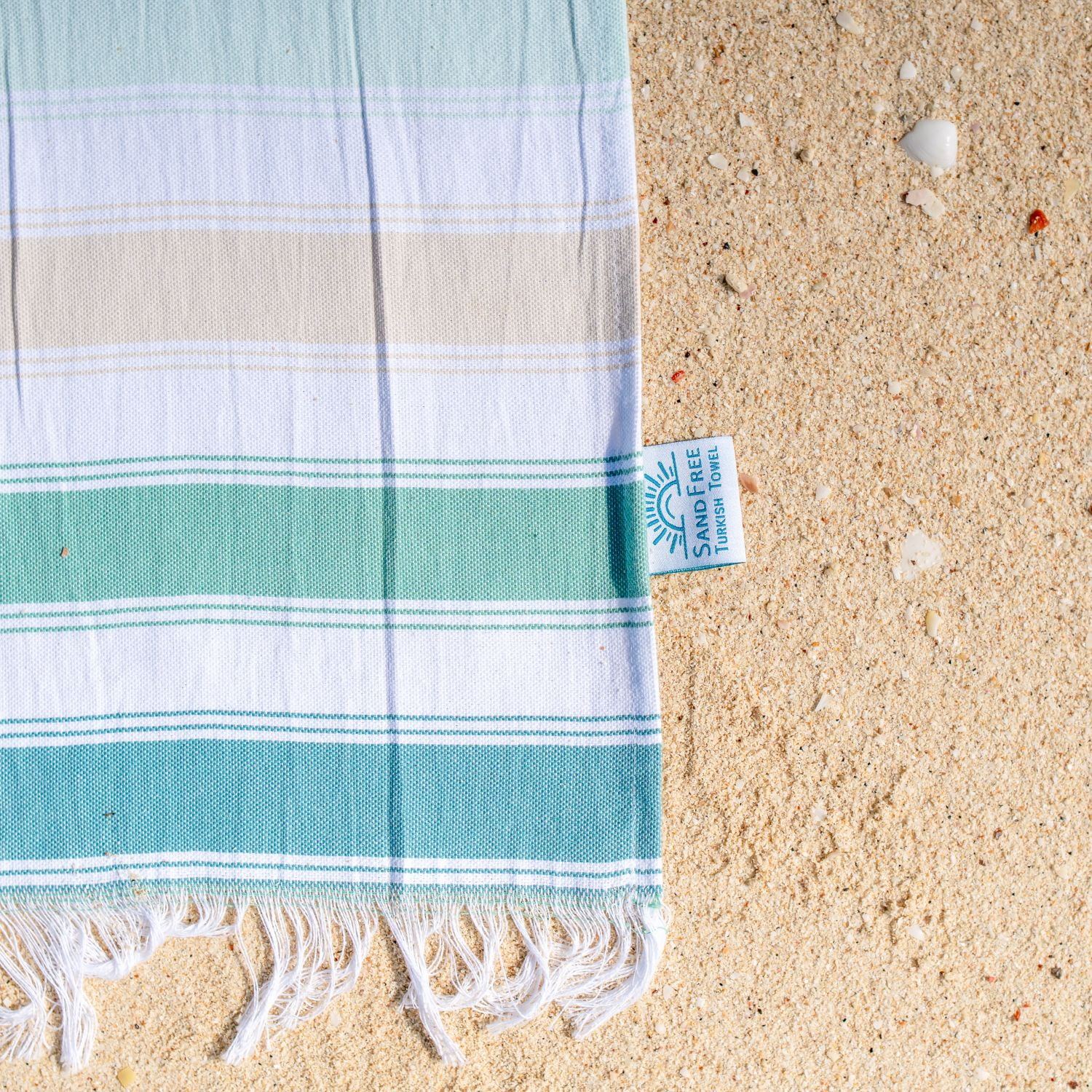 Beach Haus Dotted Turkish Bath / Pool Towel - Cobalt Blue