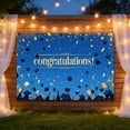 thumbnail image 3 of Class of 2026 Graduation Banner - 188x82 Inch Photo Backdrop and Party Decor, Congratulations Graduate Banner for High School or College, Large Grad Party Supplies and Decorations, 3 of 3