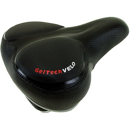 Velo Out-Look Gel Bicycle Seat with Shock Absorbers