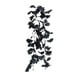 thumbnail image 2 of Enredaderas negras de Halloween, enredaderas artificiales de hojas de arce, plantas verdes artificiales, decoración de Halloween, 2 of 5