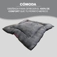 thumbnail image 4 of Cama Para Perro Q Perrón Raza Grande Color Gris, 4 of 7
