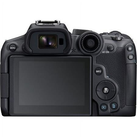 Canon - EOS R7 Mirrorless Camera (Body Only) - Black