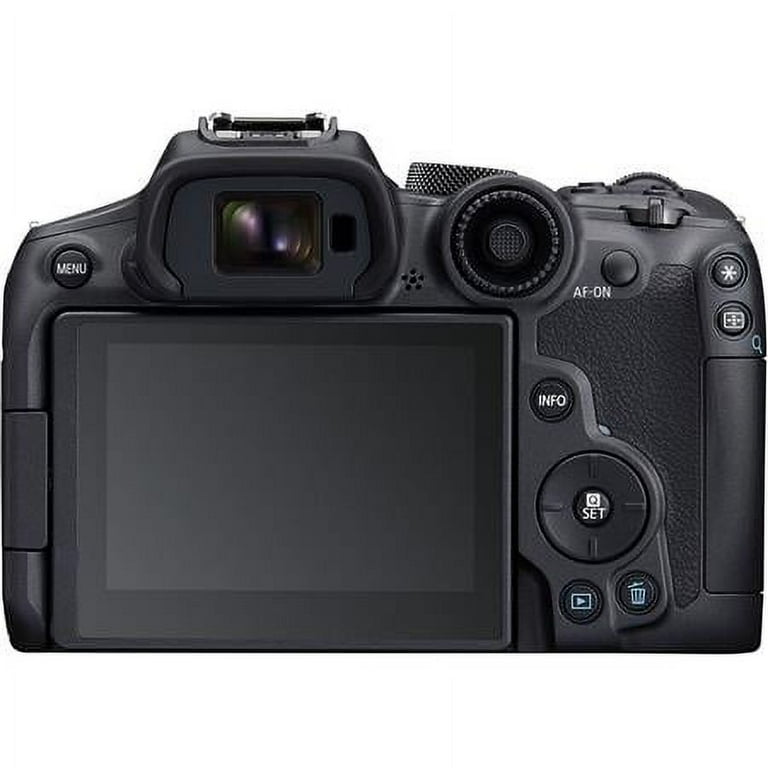 Canon EOS R7 Mirrorless Camera, 32.5 MP, Black, In-Body