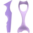 thumbnail image 1 of 2pcs Silicone Eyeliner Stencil Eyeliner Guard Eyeshadow Applicator Guide Tools, 1 of 8