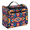Multicolor 4, variant on Herdesigns Mexico Floral Large Travel Toiletry Bag with Hanging Hook for Women Men, Mandala Makeup Cosmetic Organizer for Accessories