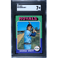 thumbnail image 1 of 1975 Topps George Brett #228 SGC 7, 1 of 1