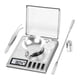 thumbnail image 1 of Báscula digital de bolsillo de precisión para joyería, electrónica, duradera, compacta, de fácil lectura, herramienta de pesaje portátil profesional., 1 of 8